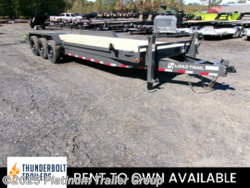 New 2024 Load Trail CH 83X26 Flatbed Equipment Trailer 21K LB GVWR available in Cabot, Arkansas
