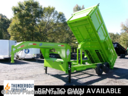 New 2024 Load Trail DG 83X16 High Side Gooseneck Dump Trailer 14K LB available in Cabot, Arkansas