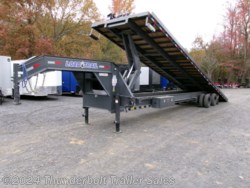 Used 2024 Load Trail GT 102X40 Full Tilt Deckover Gooseneck 22K GVWR available in Cabot, Arkansas