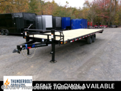 New 2024 Load Trail DK 102X24 Deckover Equipment Trailer available in Cabot, Arkansas