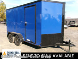 New 2024 Diamond Cargo 7X12 Blackout Package Enclosed Cargo 7K available in Cabot, Arkansas