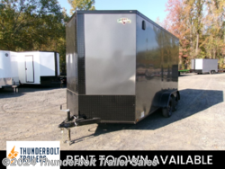 New 2024 Diamond Cargo 7X14 Extra Tall Blackout Package Enclosed Cargo 7K available in Cabot, Arkansas