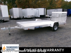 New 2024 Aluma 7814ESA-S-TG 14&apos;  Aluminum Utility Trailer available in Cabot, Arkansas