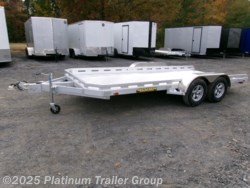 New 2024 Aluma 7816TA-R 16&apos; Aluminum Utility Trailer available in Cabot, Arkansas