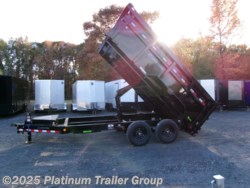 New 2024 Load Trail DL 83X14 Tall Sided Low Pro Dump 7GA Floor 14K GVWR available in Cabot, Arkansas
