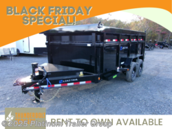 New 2024 Load Trail DL 83X14 Tall Sided Low Pro Dump 7GA Floor 14K GVWR available in Cabot, Arkansas