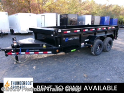 New 2024 Load Trail DL 83X14 Low Pro Dump Trailer 7GA Floor 14K GVWR available in Cabot, Arkansas