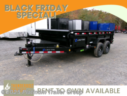 New 2024 Load Trail DL 83X14 Low Pro Dump Trailer 7GA Floor 14K GVWR available in Cabot, Arkansas