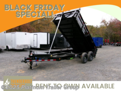 New 2024 Load Trail DL 83X14 Low Pro Telescopic Dump 7GA Floor 14K GVWR available in Cabot, Arkansas