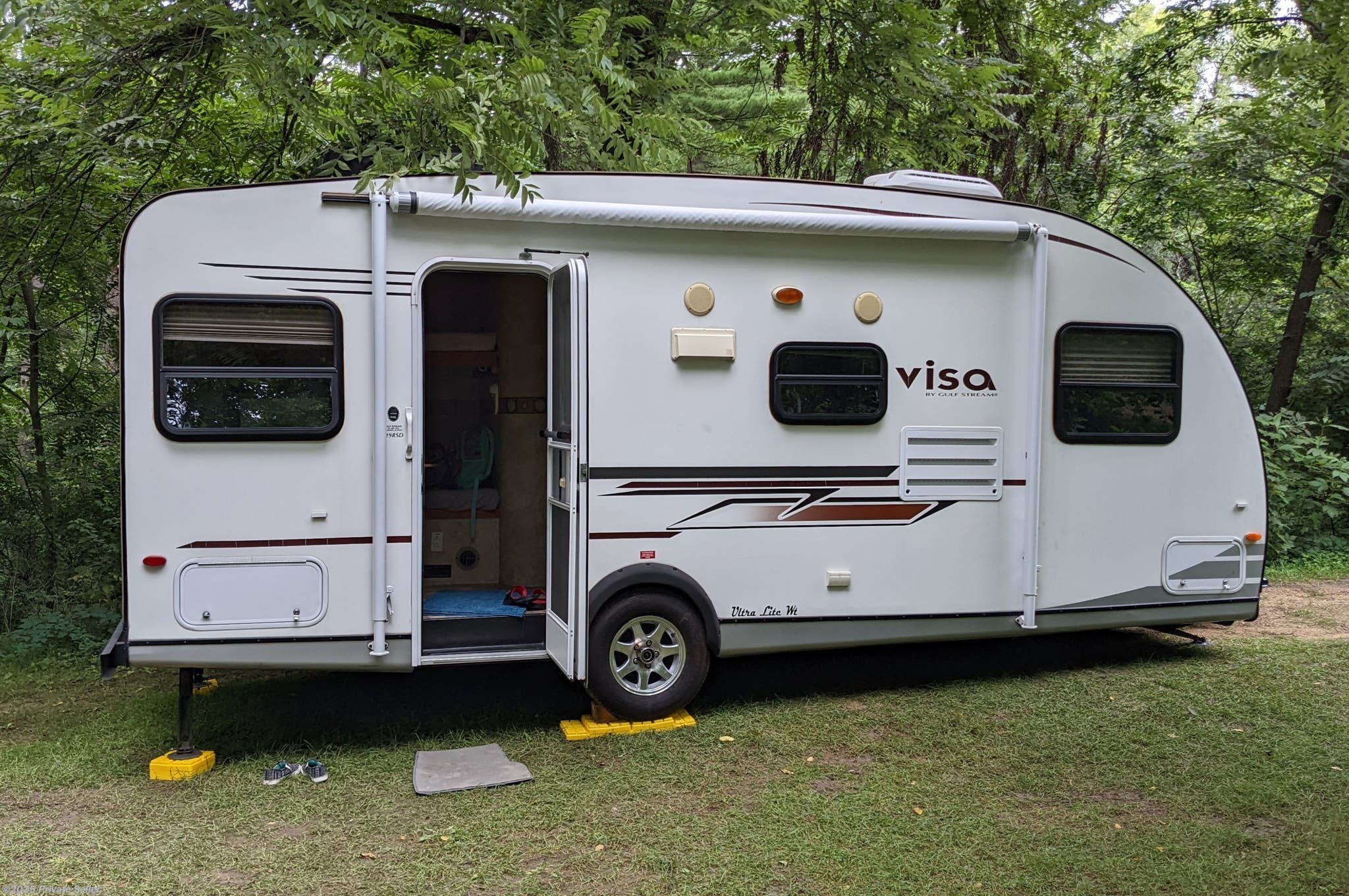 2011 Gulf Stream Visa 19RSD RV for Sale in Willcox, AZ 85643 RVUSA