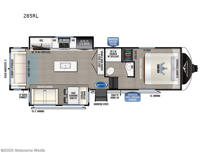 2023 East to West Tandara 285RL RV for Sale in Muskegon, MI 49442 ...