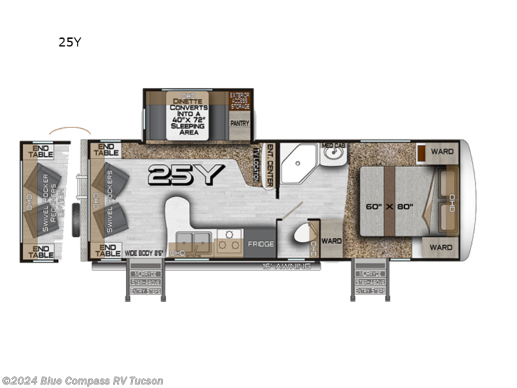 New 2024 Northwood Arctic Fox North Fork 25Y available in Tucson, Arizona