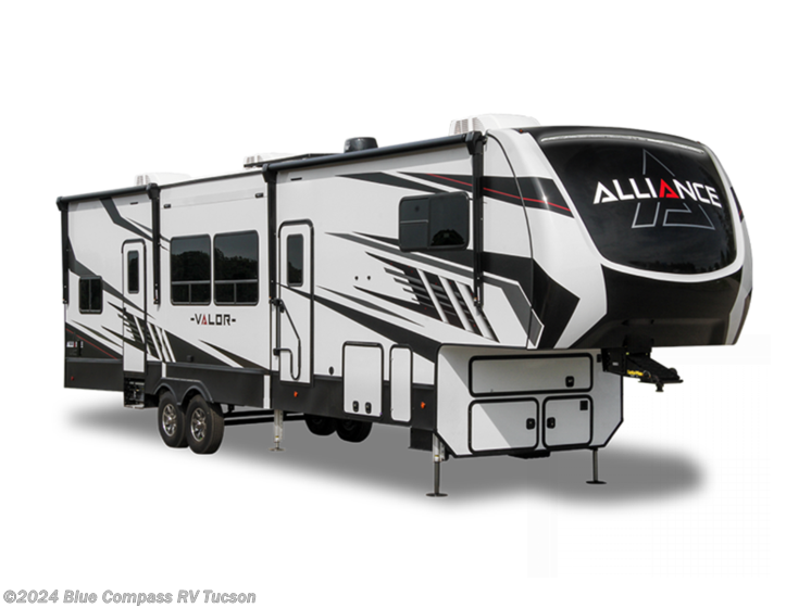 New 2025 Alliance RV Valor 40V13 available in Tucson, Arizona