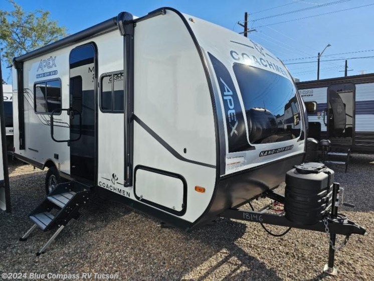 New 2025 Coachmen Apex Nano 187RB available in Tucson, Arizona