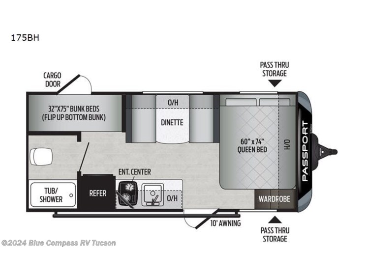 Used 2021 Keystone Passport 175BH SL Series available in Tucson, Arizona