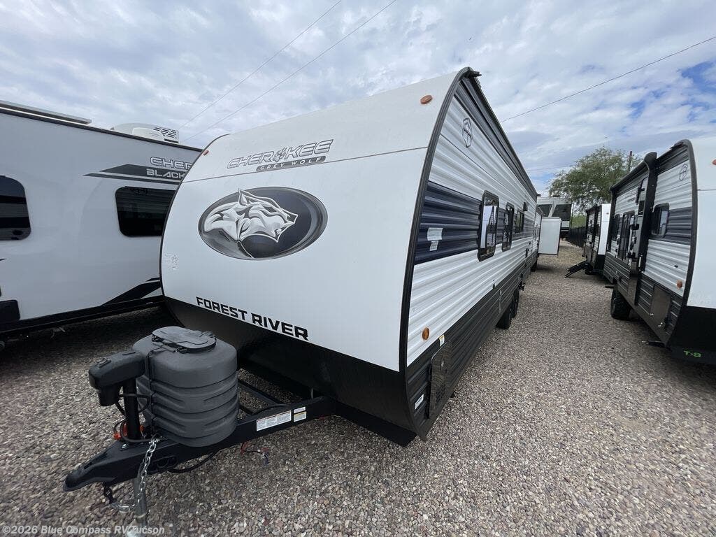 New 2025 Forest River Cherokee Grey Wolf 26DJSE available in Tucson, Arizona