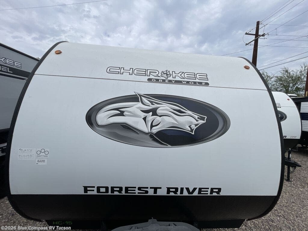 2025 Cherokee Grey Wolf 26DJSE by Forest River from Blue Compass RV Tucson in Tucson, Arizona