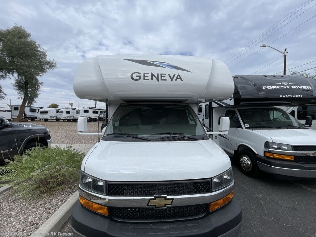 2025 Geneva 22VT Chevy by Thor Motor Coach from Blue Compass RV Tucson in Tucson, Arizona