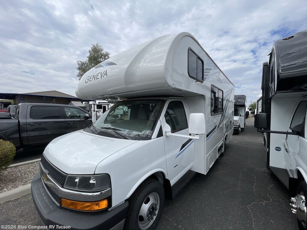New 2025 Thor Motor Coach Geneva 22VT Chevy available in Tucson, Arizona