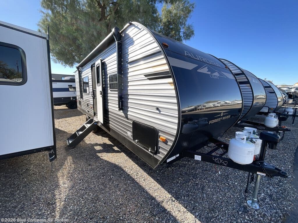 New 2025 Forest River Aurora Light 26BH available in Tucson, Arizona