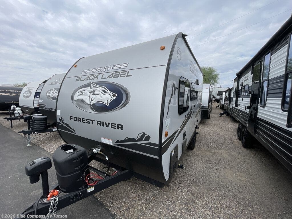 New 2025 Forest River Cherokee Wolf Pup Black Label 14CCWBL available in Tucson, Arizona