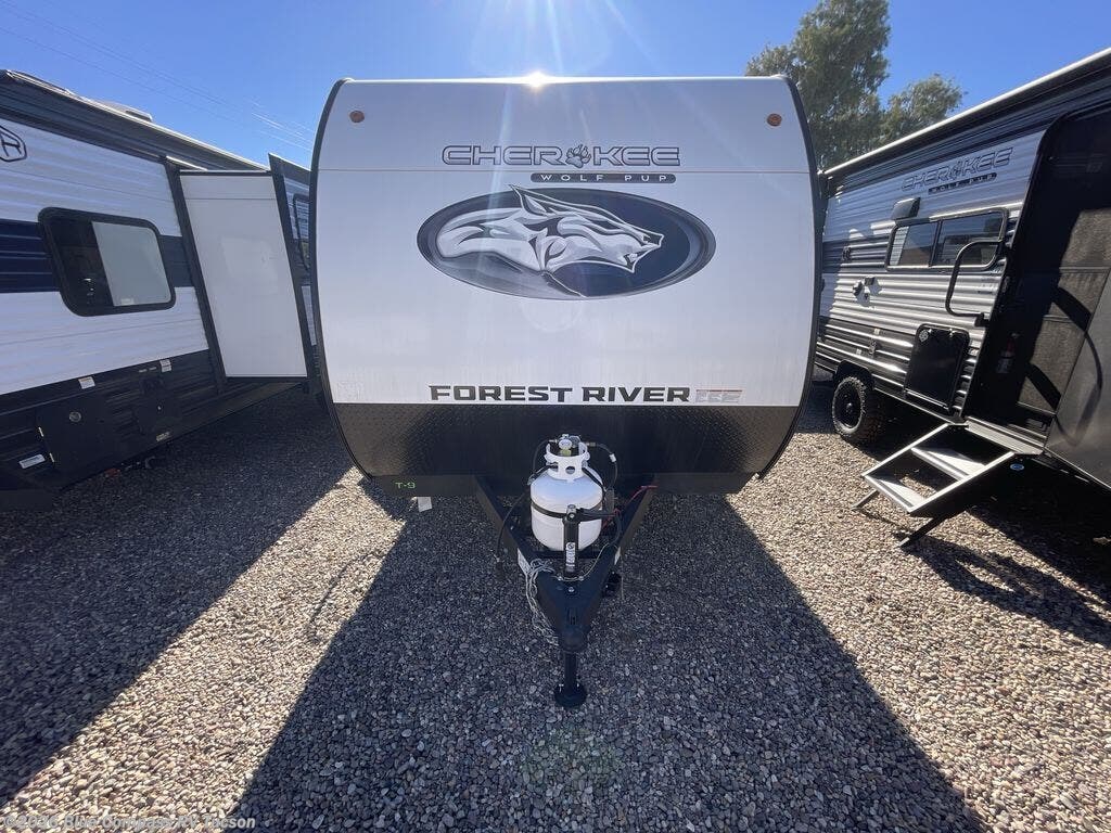 2025 Forest River Cherokee Wolf Pup 18RJBW - New Travel Trailer For Sale by Blue Compass RV Tucson in Tucson, Arizona