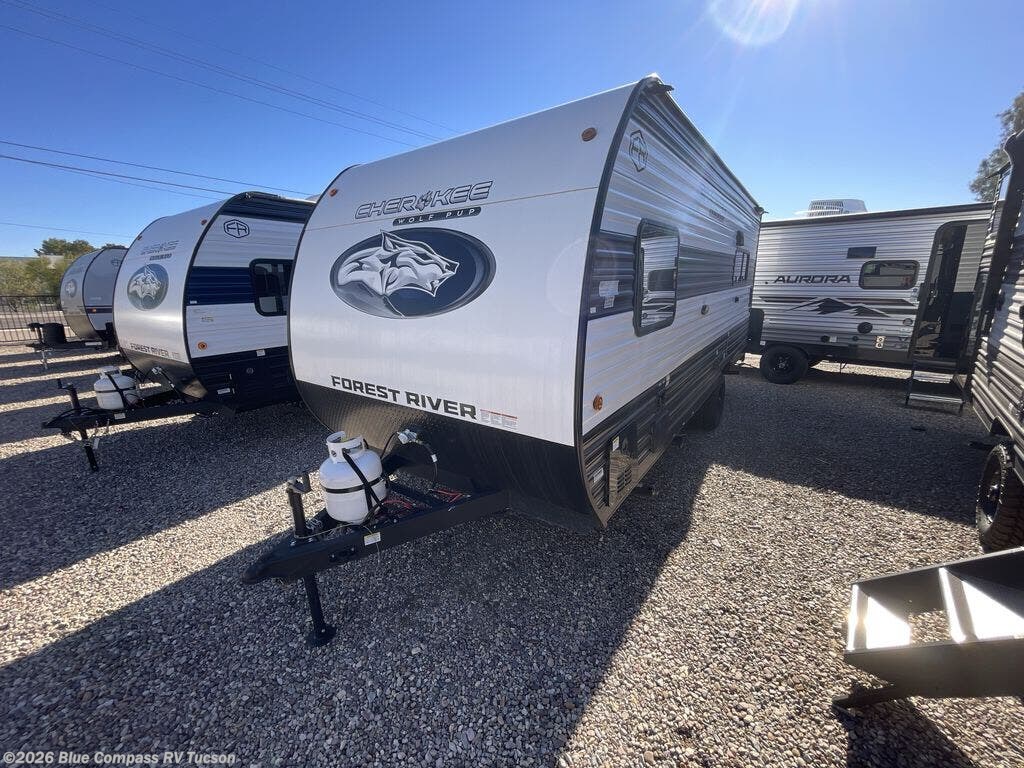 2025 Cherokee Wolf Pup 18RJBW by Forest River from Blue Compass RV Tucson in Tucson, Arizona