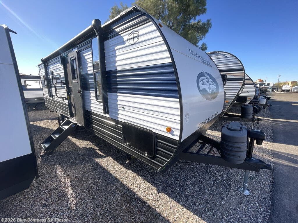 New 2025 Forest River Cherokee Grey Wolf 22RR available in Tucson, Arizona