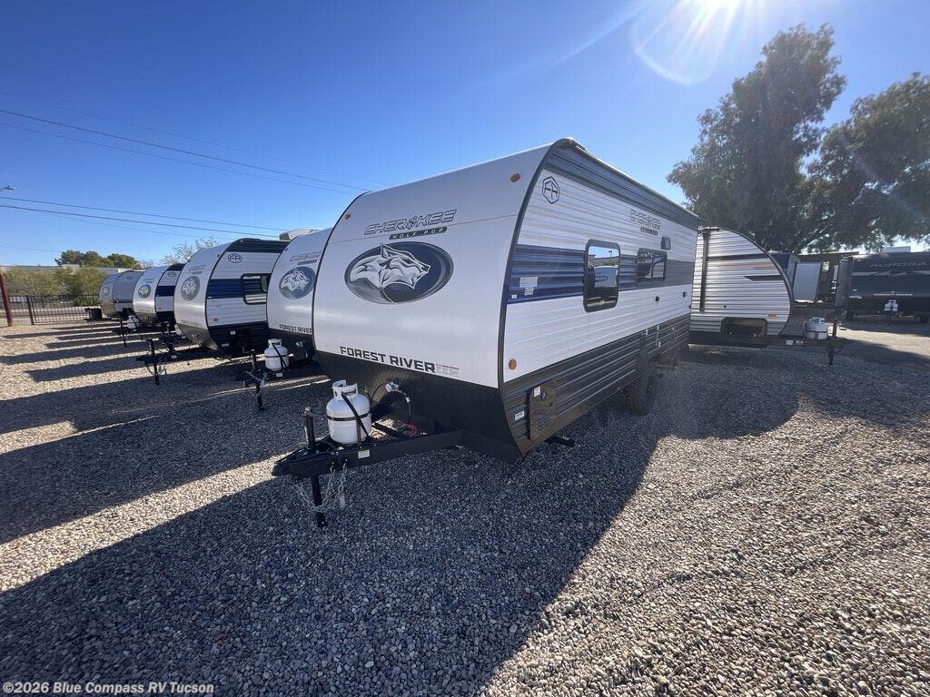 New 2025 Forest River Cherokee Wolf Pup 16FQW available in Tucson, Arizona