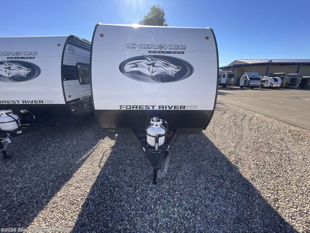 2025 Cherokee Wolf Pup 16FQW by Forest River from Blue Compass RV Tucson in Tucson, Arizona