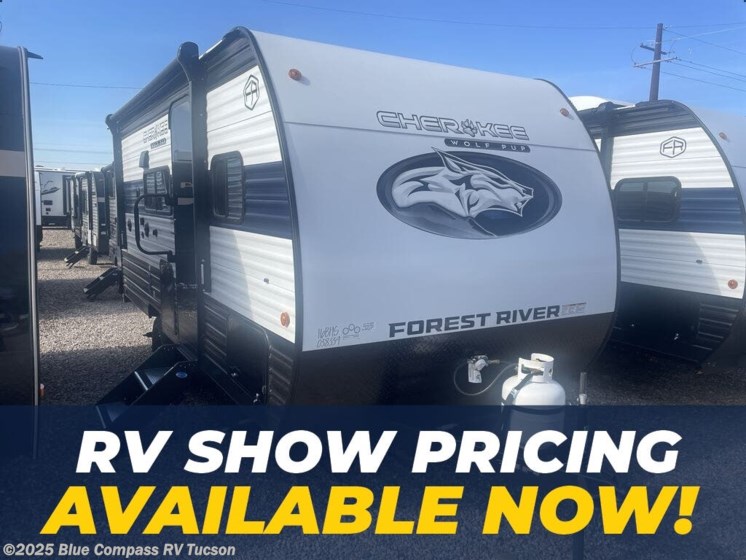 New 2025 Forest River Cherokee Wolf Pup 16BHSW available in Tucson, Arizona