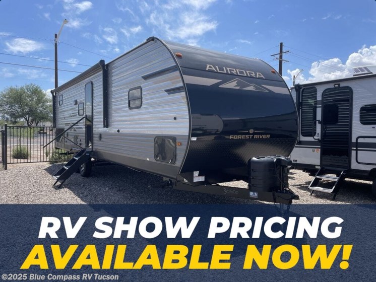New 2025 Forest River Aurora 29TQS available in Tucson, Arizona