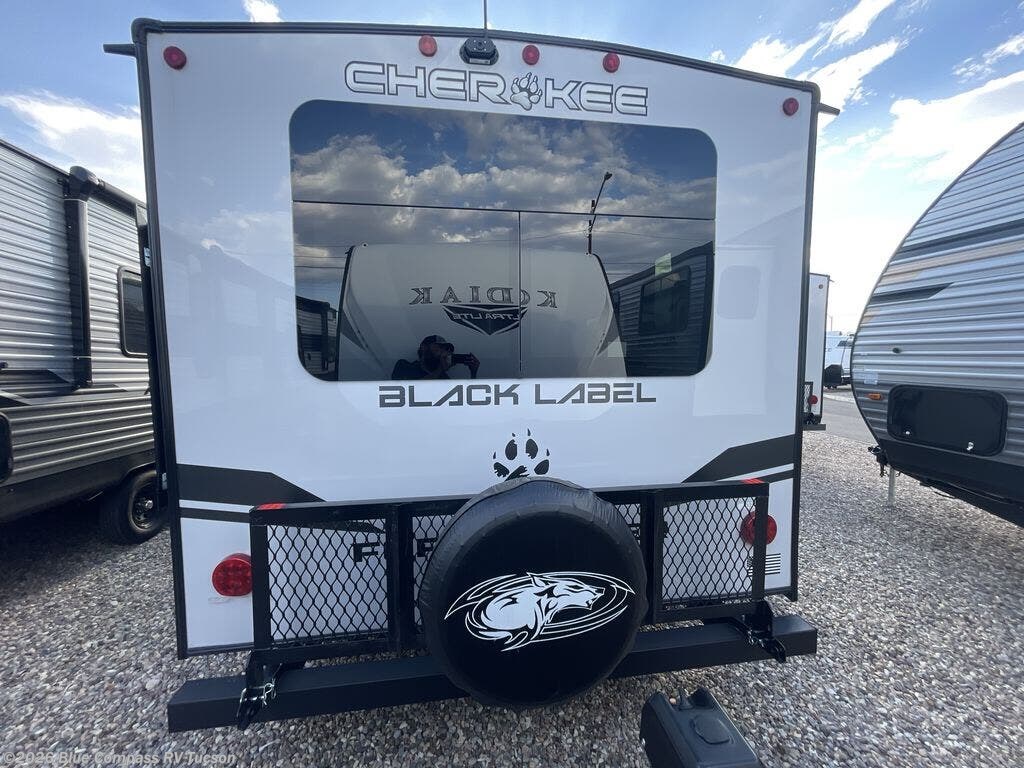 New 2026 Forest River Cherokee Grey Wolf Black Label 23MKBL available in Tucson, Arizona