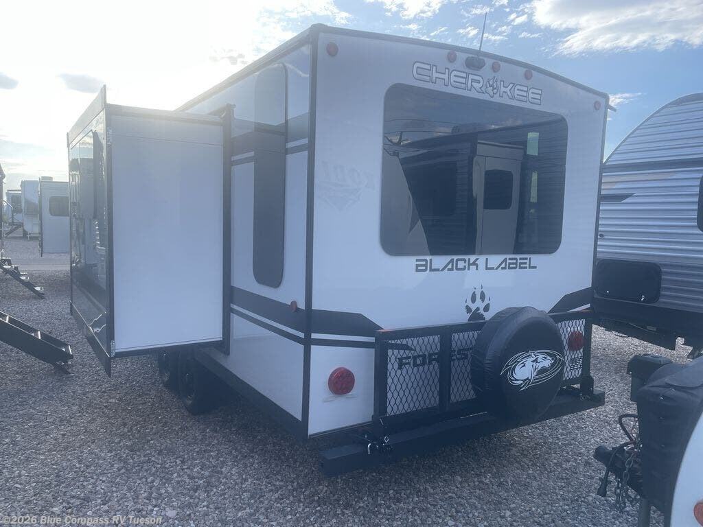 2026 Cherokee Grey Wolf Black Label 23MKBL by Forest River from Blue Compass RV Tucson in Tucson, Arizona