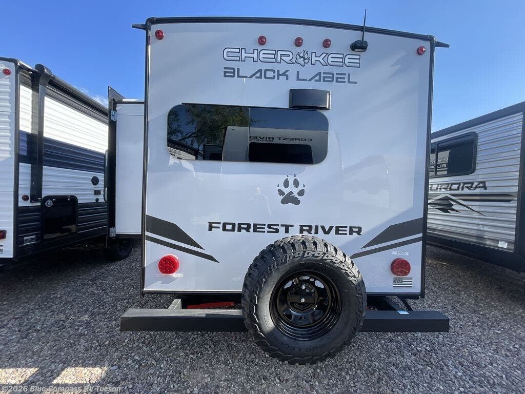 New 2026 Forest River Cherokee Wolf Pup Black Label 17SCBL available in Tucson, Arizona