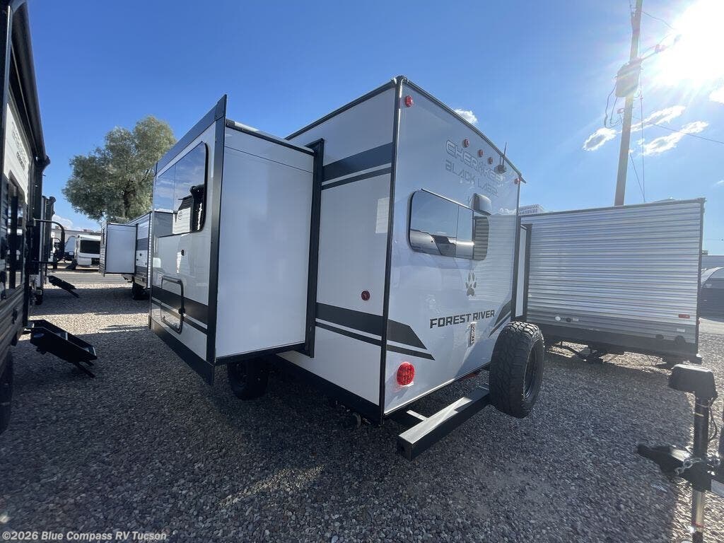 2026 Cherokee Wolf Pup Black Label 17SCBL by Forest River from Blue Compass RV Tucson in Tucson, Arizona