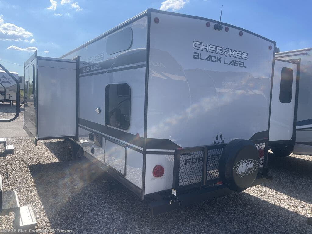 2026 Cherokee Grey Wolf Black Label 23DBHBL by Forest River from Blue Compass RV Tucson in Tucson, Arizona