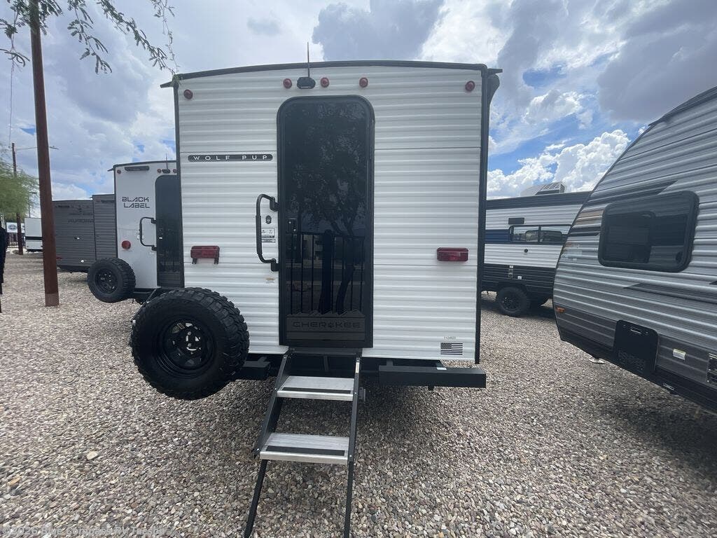 2026 Cherokee Wolf Pup 14CCW by Forest River from Blue Compass RV Tucson in Tucson, Arizona