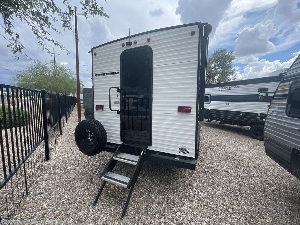 New 2026 Forest River Cherokee Wolf Pup 14CCW available in Tucson, Arizona