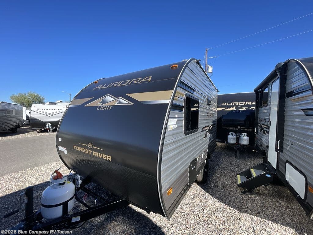 New 2026 Forest River Aurora Light 13RDX available in Tucson, Arizona