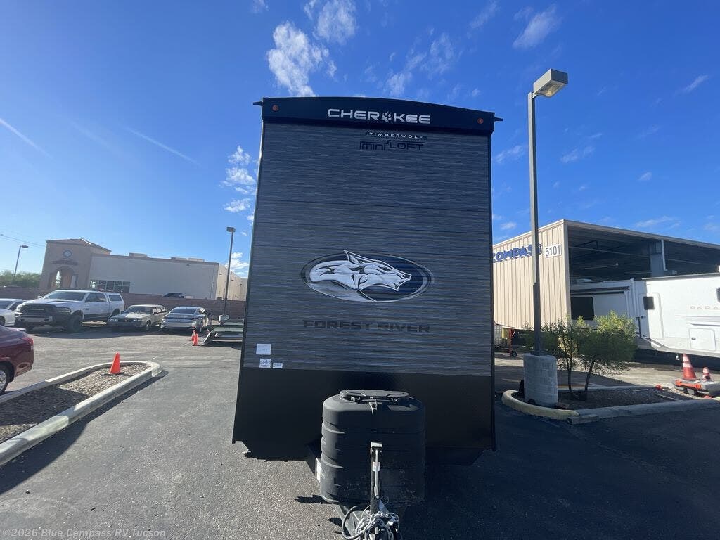2026 Cherokee Timberwolf 20OG by Forest River from Blue Compass RV Tucson in Tucson, Arizona