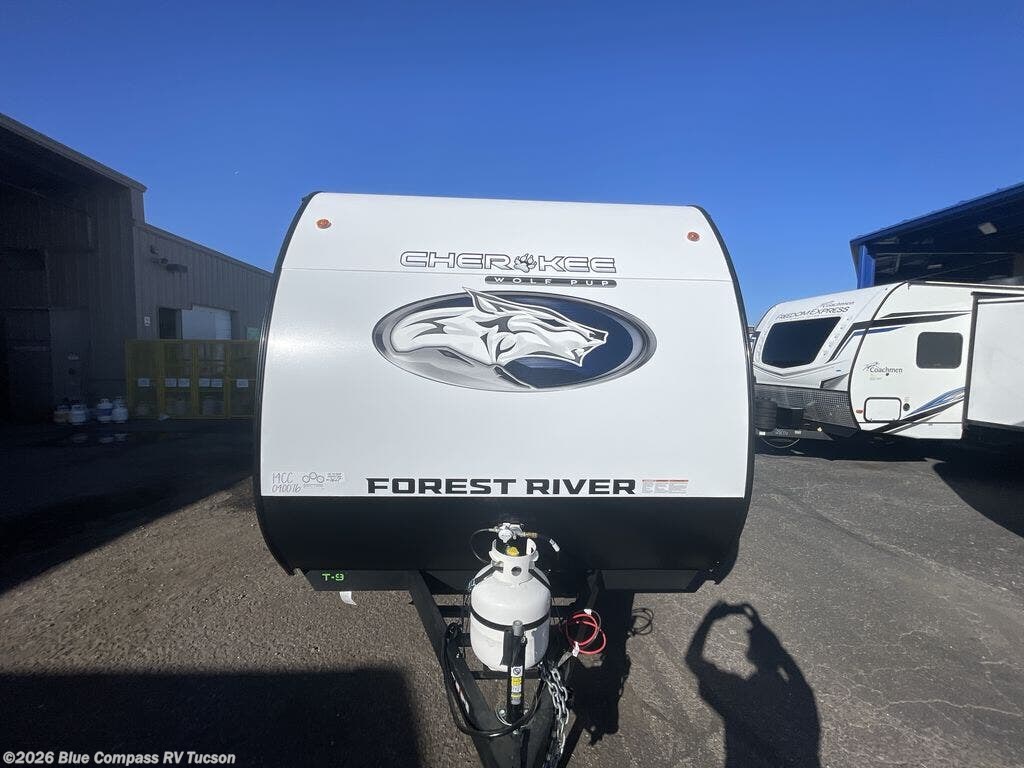 2026 Cherokee Wolf Pup 14CCW by Forest River from Blue Compass RV Tucson in Tucson, Arizona