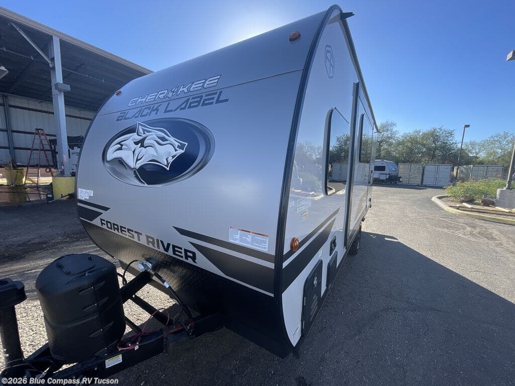 New 2026 Forest River Cherokee Wolf Pup Black Label 17JWBL available in Tucson, Arizona