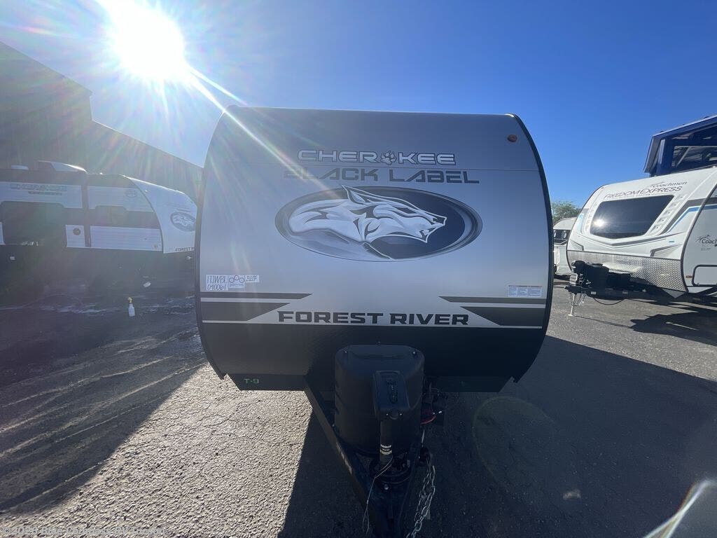 2026 Cherokee Wolf Pup Black Label 17JWBL by Forest River from Blue Compass RV Tucson in Tucson, Arizona