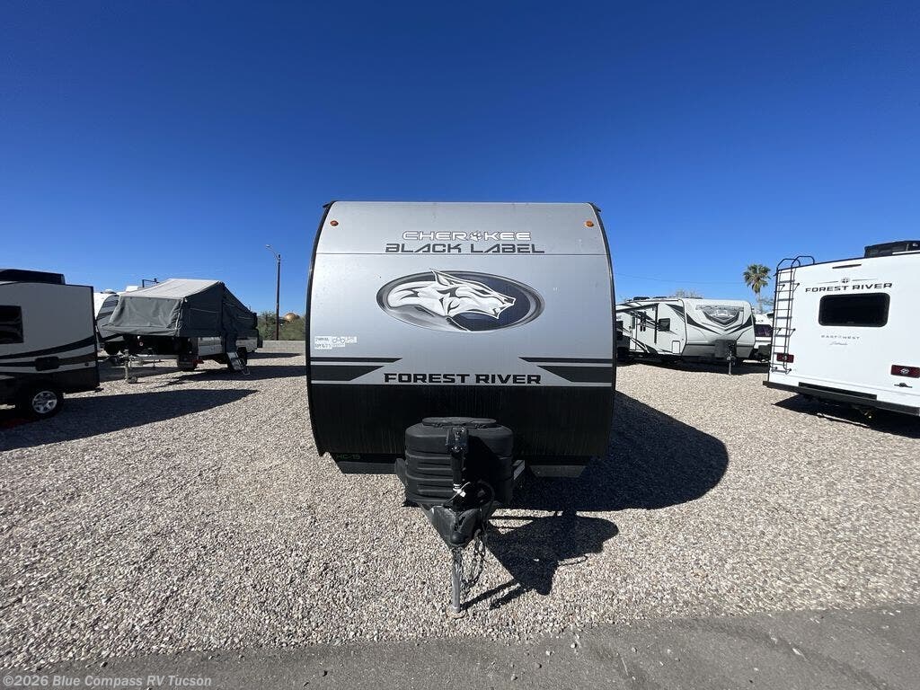 2026 Cherokee Grey Wolf Black Label 24RRTBL by Forest River from Blue Compass RV Tucson in Tucson, Arizona