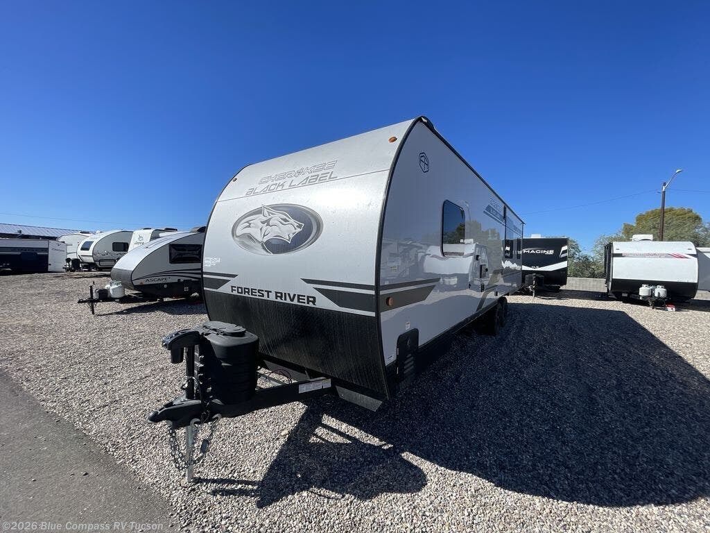 New 2026 Forest River Cherokee Grey Wolf Black Label 24RRTBL available in Tucson, Arizona