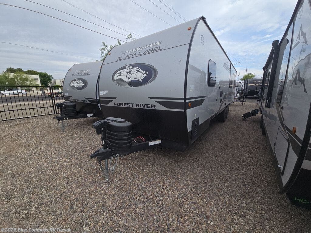 New 2026 Forest River Cherokee Grey Wolf Black Label 24RRTBL available in Tucson, Arizona