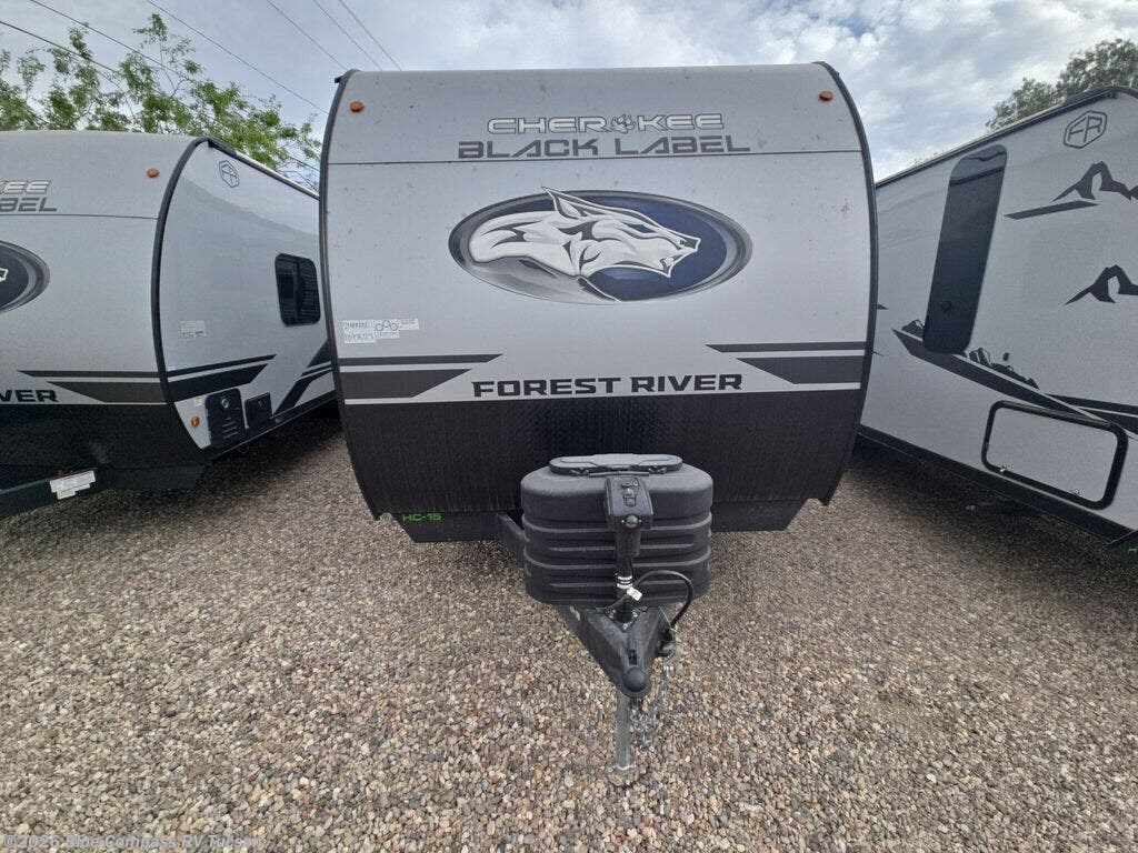2026 Cherokee Grey Wolf Black Label 24RRTBL by Forest River from Blue Compass RV Tucson in Tucson, Arizona