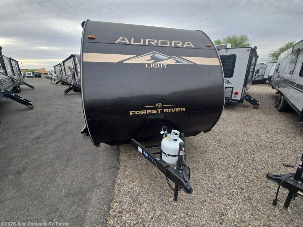 2026 Aurora Light 18BHSX by Forest River from Blue Compass RV Tucson in Tucson, Arizona