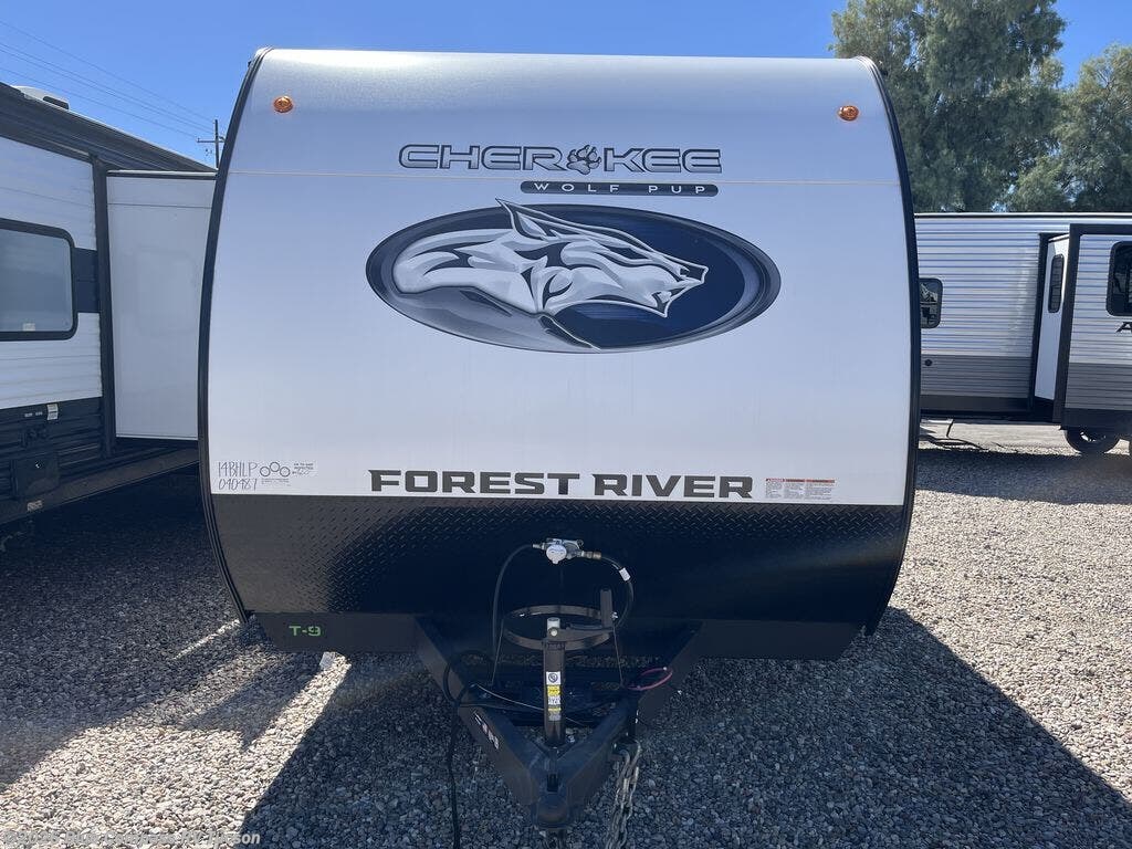 New 2026 Forest River Cherokee Wolf Pup 14BHLP available in Tucson, Arizona